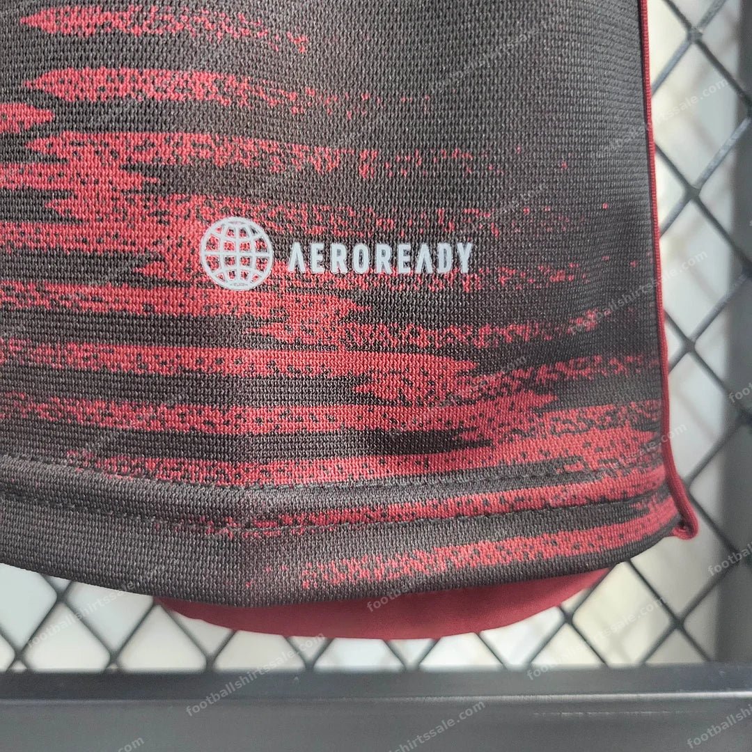 2022 FIFA World Cup Germany Away Soccer Jersey - Detail 6