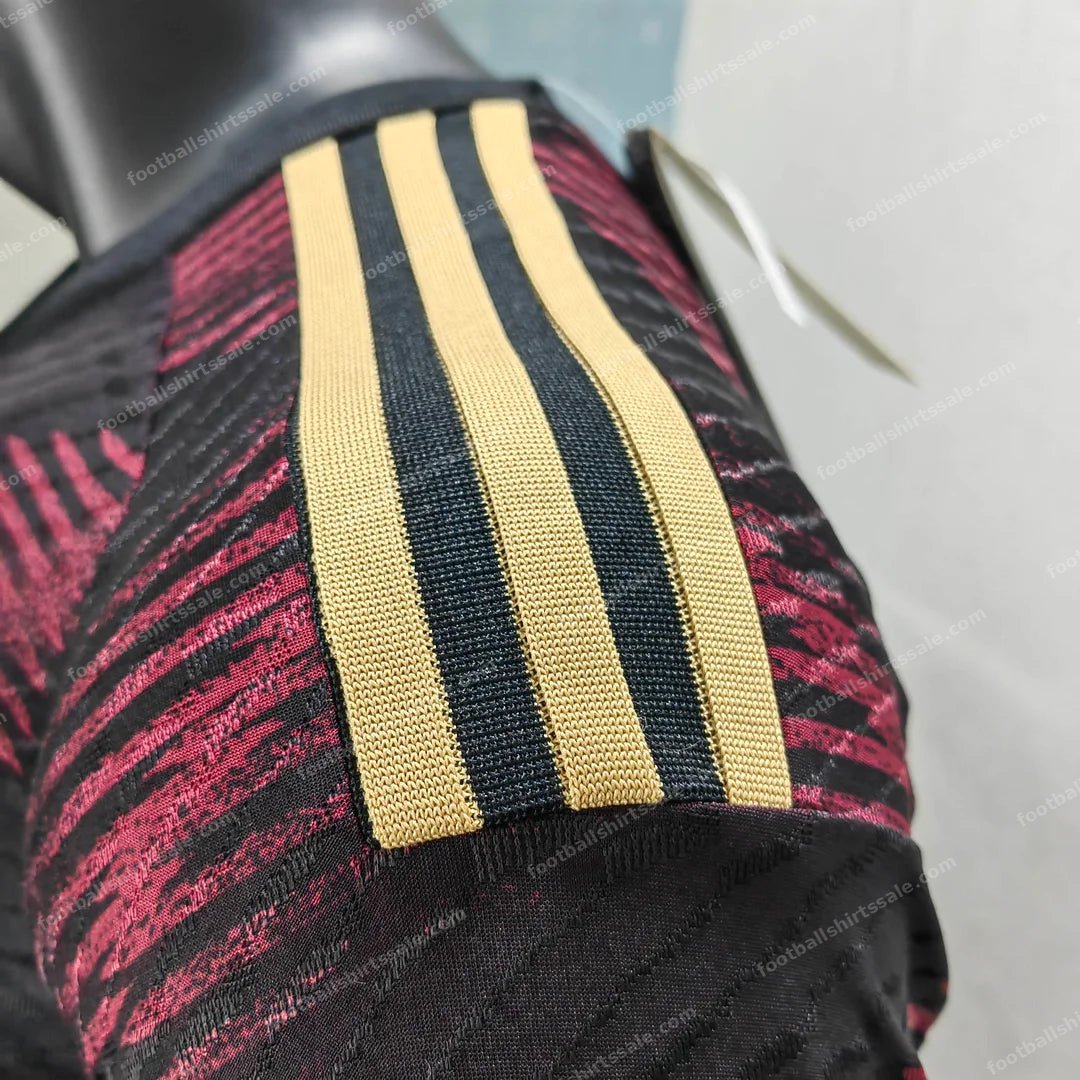 2022 FIFA World Cup Germany Away Soccer Jersey – Player Version - Detail 4