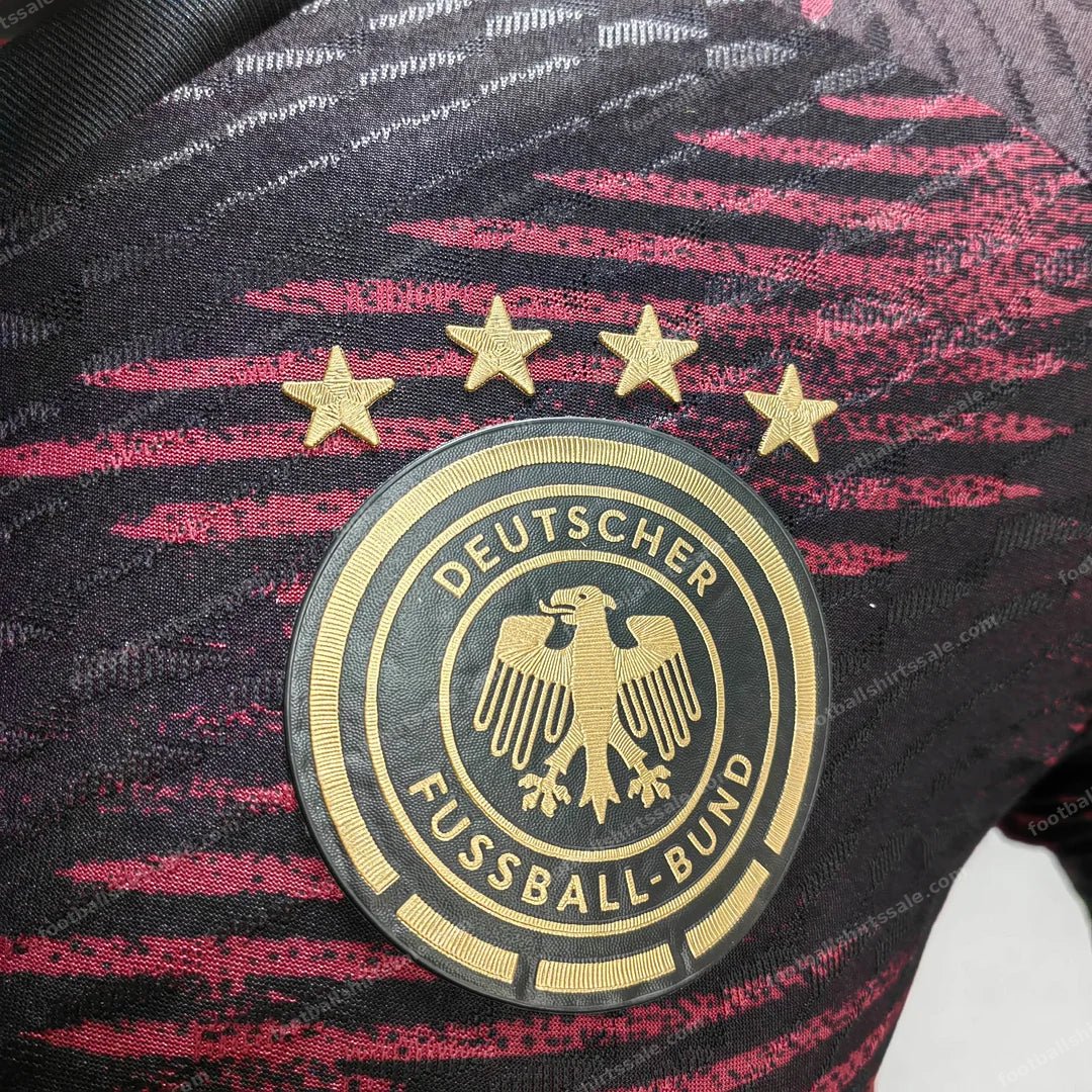 2022 FIFA World Cup Germany Away Soccer Jersey – Player Version - Detail 6