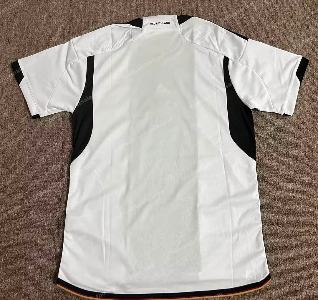 2022 FIFA World Cup Germany Home Soccer Jersey - Detail 1