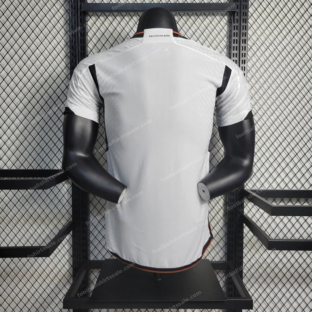 2022 FIFA World Cup Germany Home Soccer Jersey – Player Version - Detail 1
