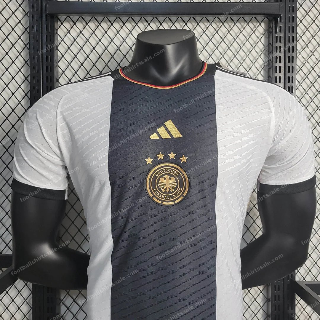 2022 FIFA World Cup Germany Home Soccer Jersey – Player Version - Detail 2