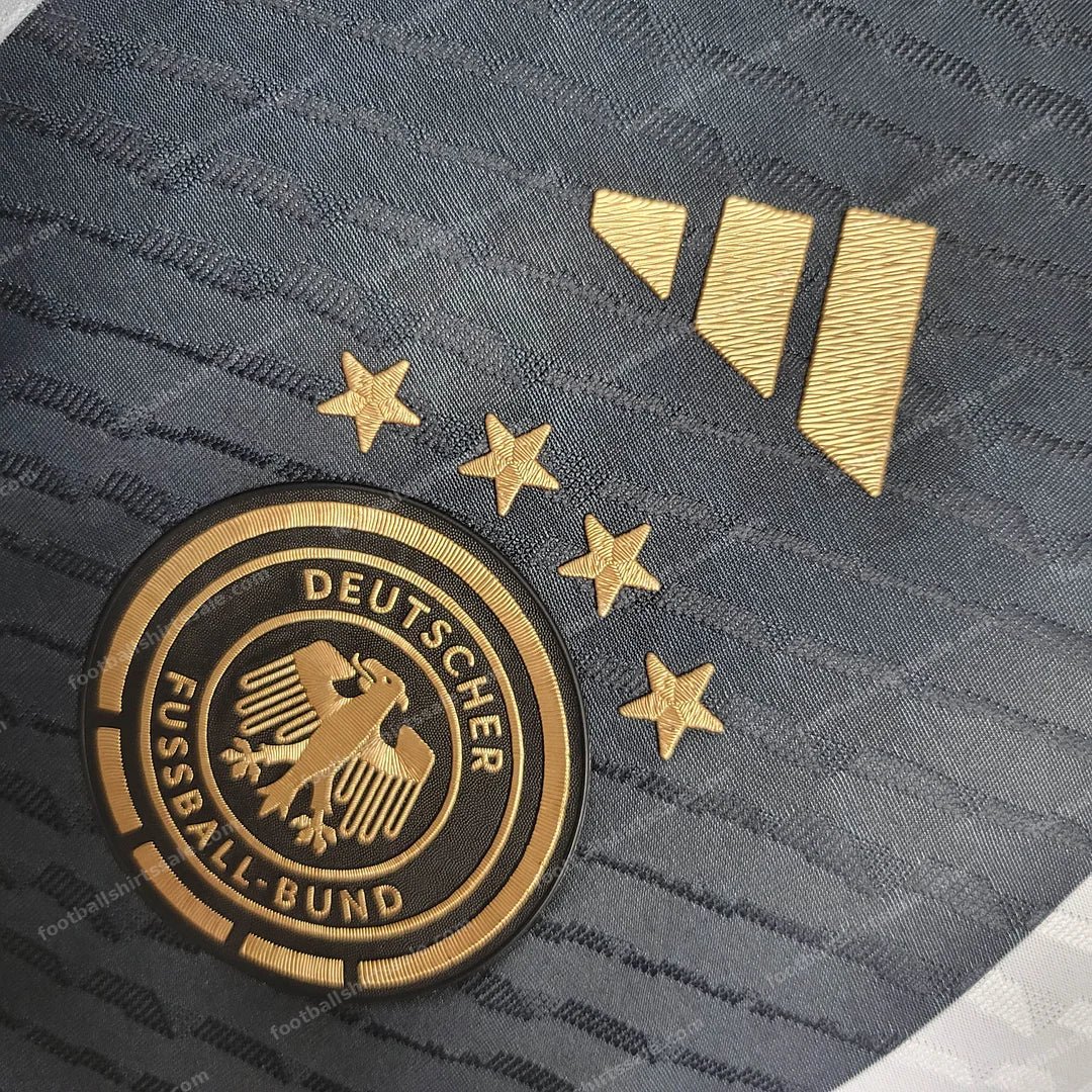 2022 FIFA World Cup Germany Home Soccer Jersey – Player Version - Detail 3