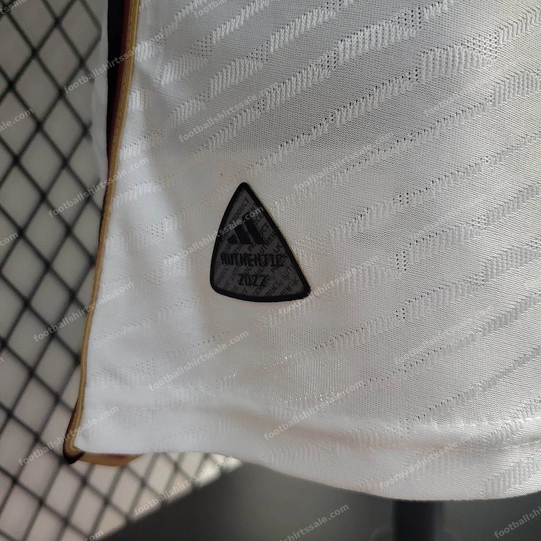 2022 FIFA World Cup Germany Home Soccer Jersey – Player Version - Detail 4