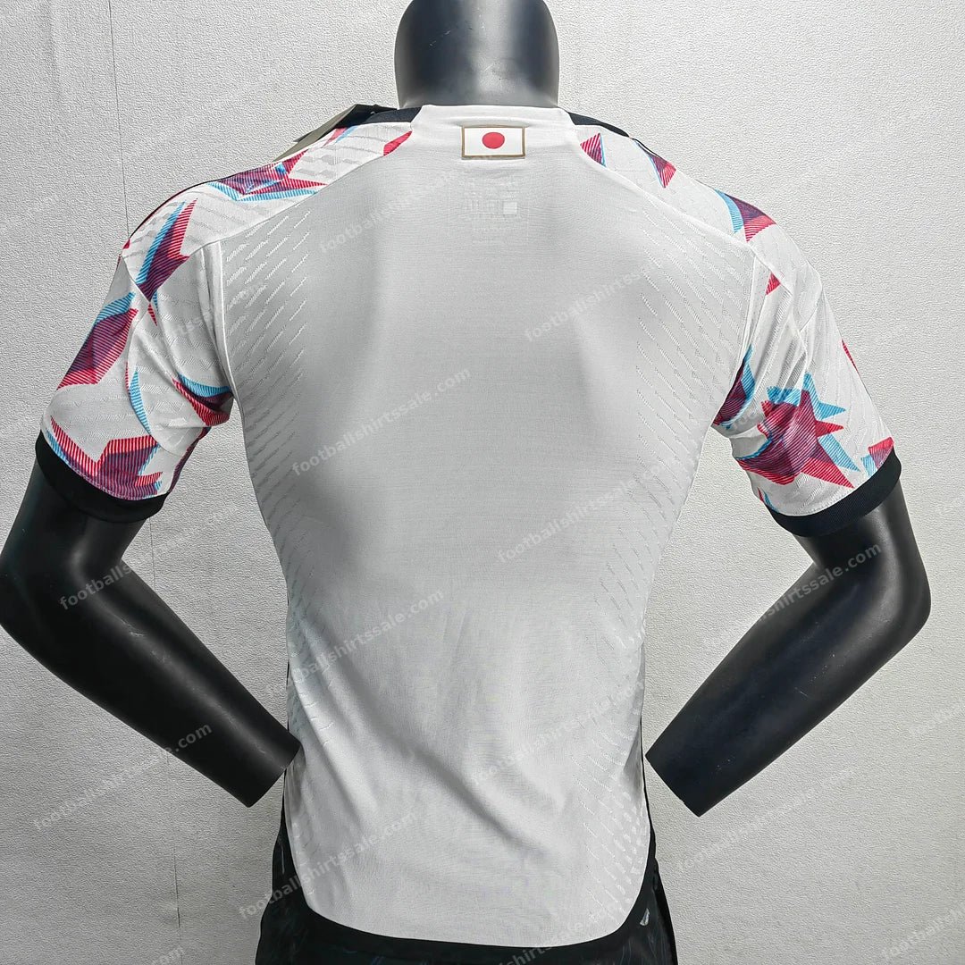 2022 FIFA World Cup Japan Away Football Jersey – Player Version - Detail 1