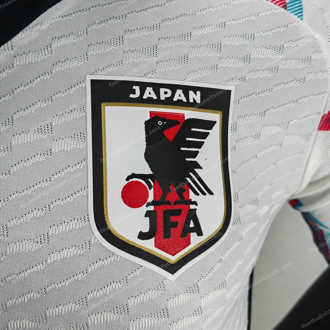 2022 FIFA World Cup Japan Away Football Jersey – Player Version - Detail 11