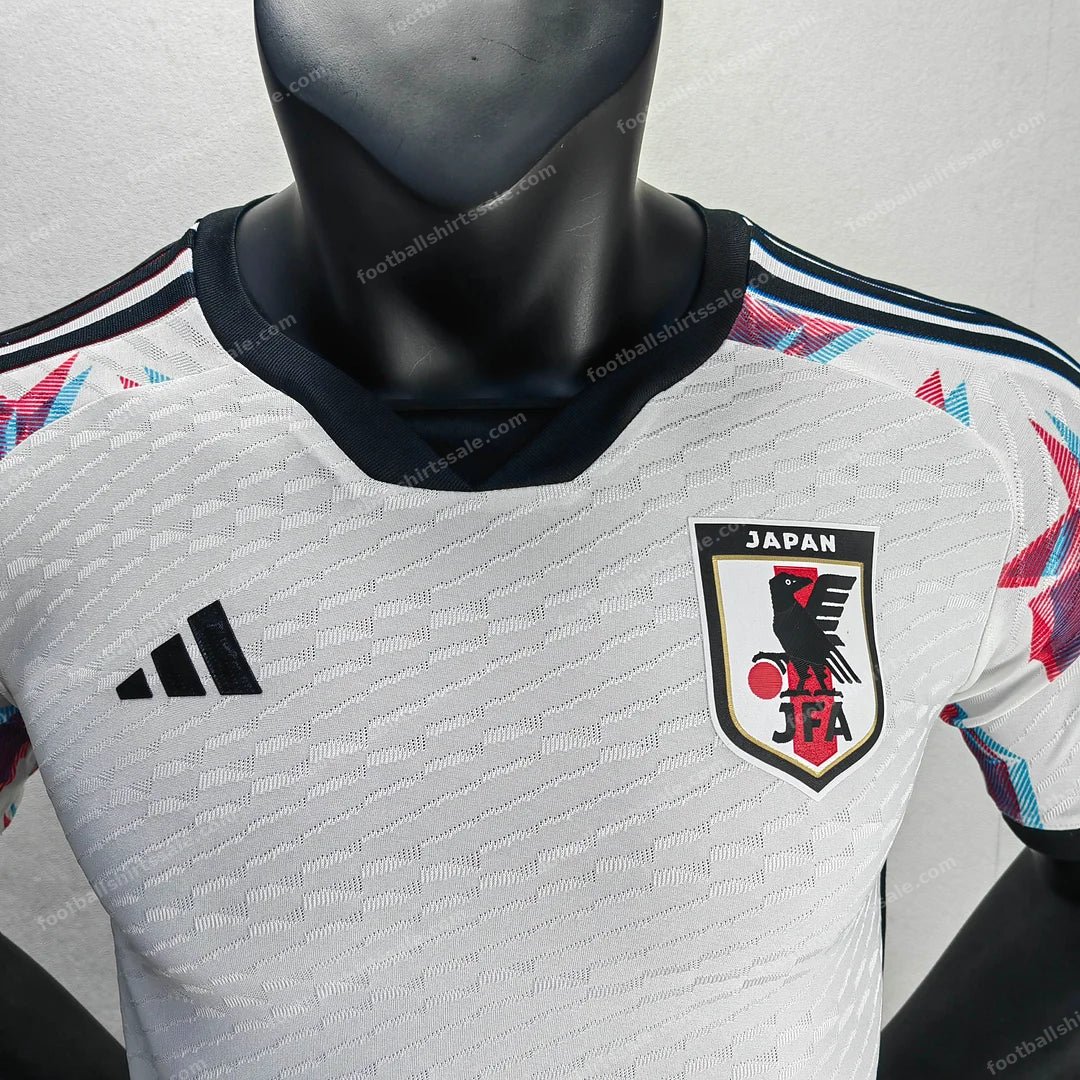 2022 FIFA World Cup Japan Away Football Jersey – Player Version - Detail 2