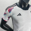 2022 FIFA World Cup Japan Away Football Jersey – Player Version - Detail 3