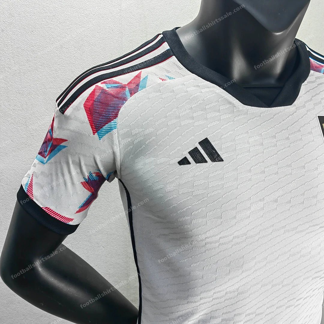 2022 FIFA World Cup Japan Away Football Jersey – Player Version - Detail 3