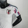 2022 FIFA World Cup Japan Away Football Jersey – Player Version - Detail 4