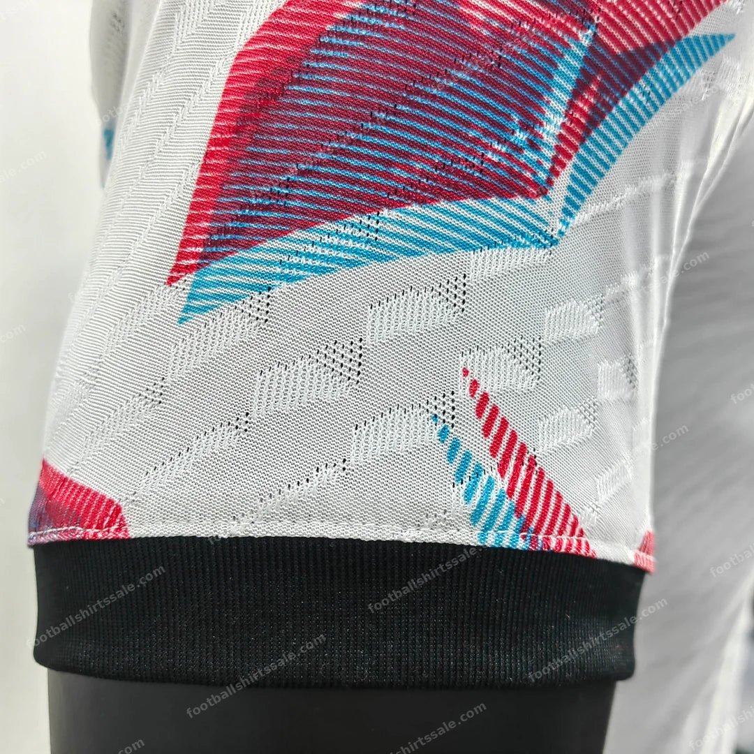 2022 FIFA World Cup Japan Away Football Jersey – Player Version - Detail 5