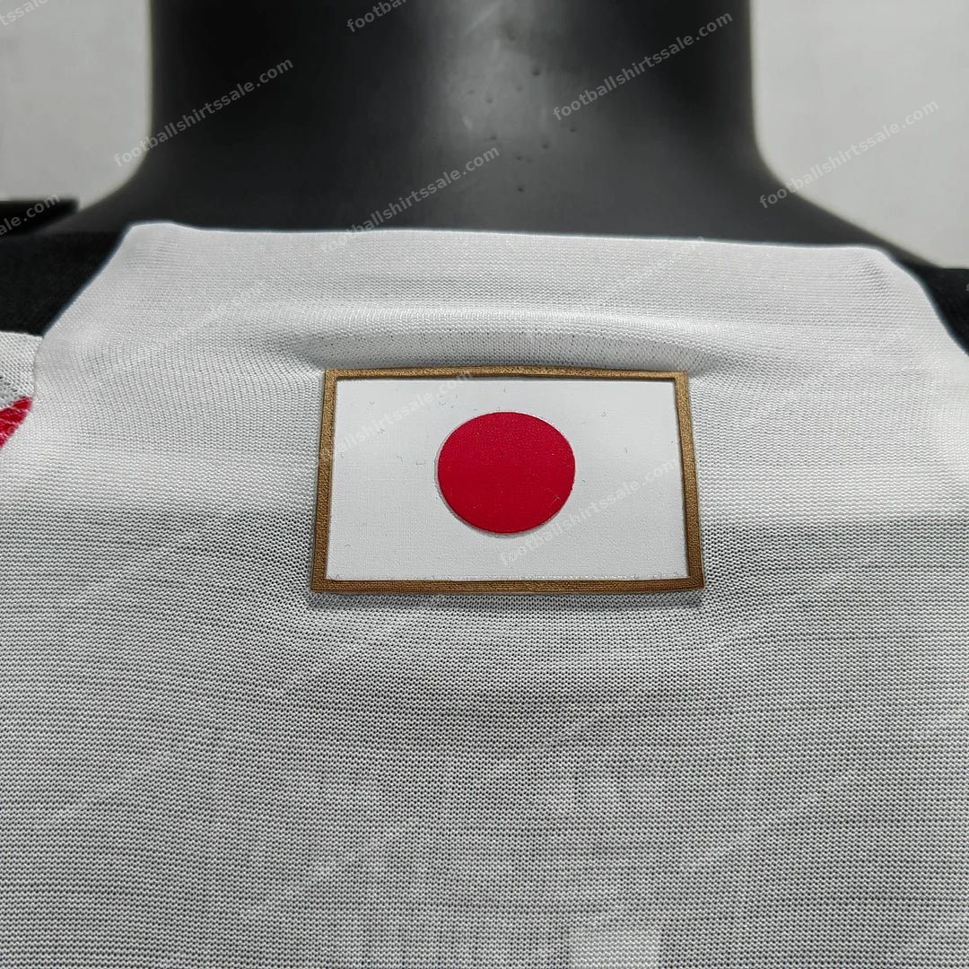 2022 FIFA World Cup Japan Away Football Jersey – Player Version - Detail 6