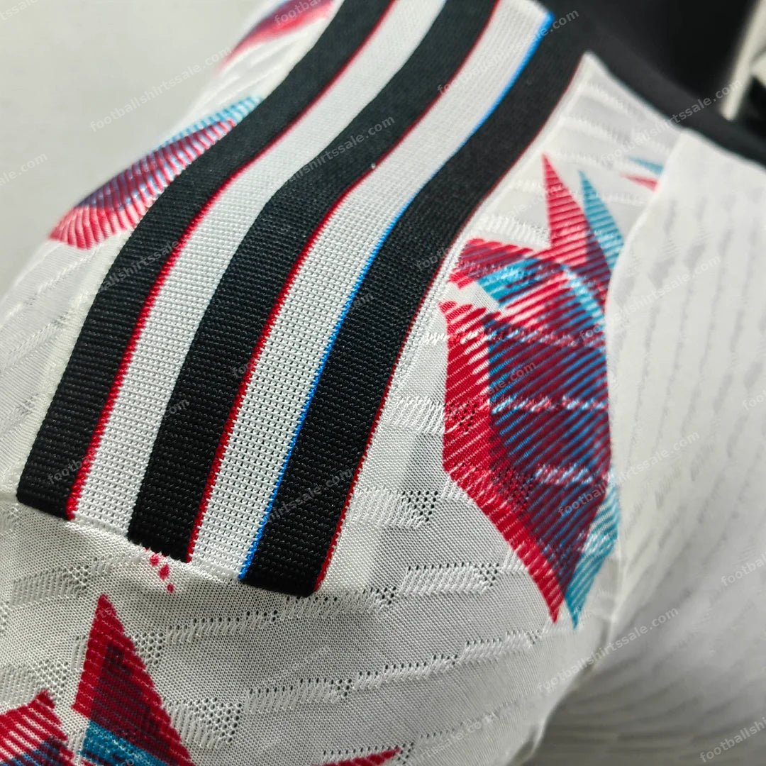 2022 FIFA World Cup Japan Away Football Jersey – Player Version - Detail 9
