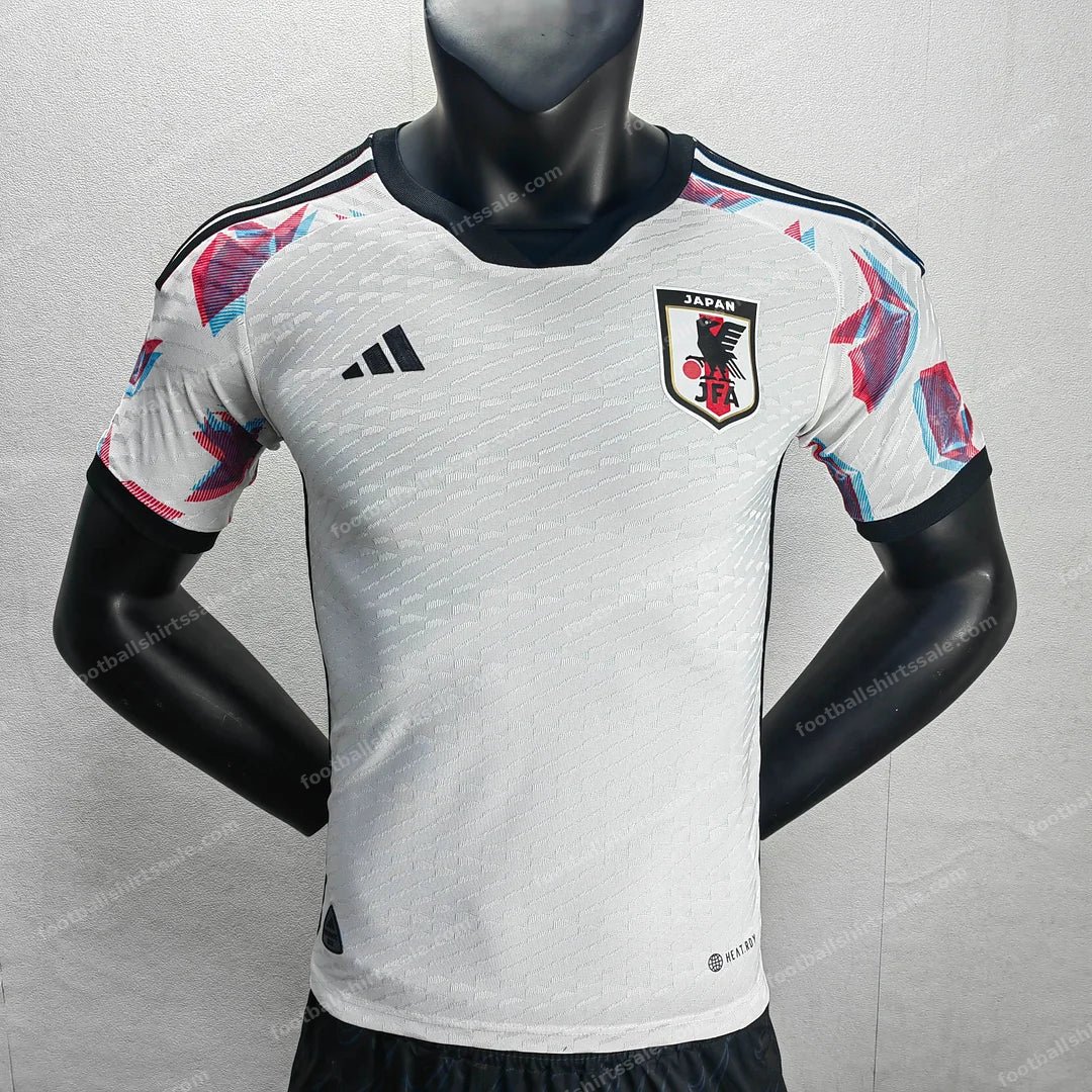 2022 FIFA World Cup Japan Away Football Jersey – Player Version
