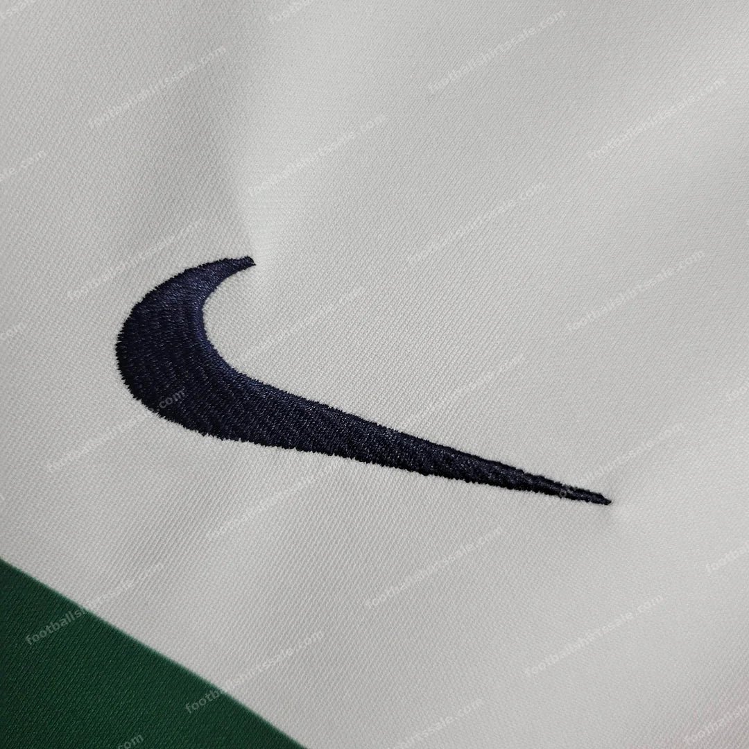 2022 FIFA World Cup Portugal Away Football Shirt - Detail 4