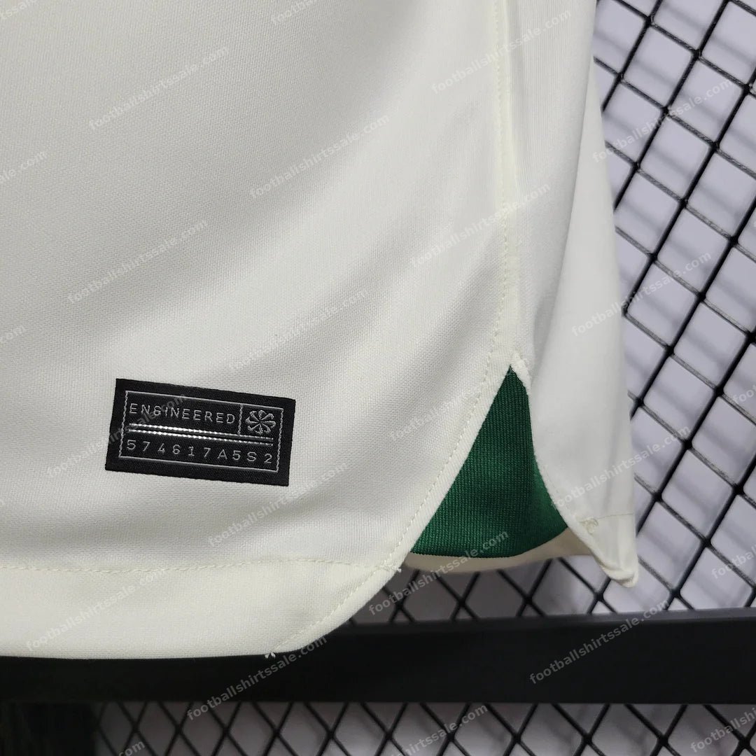 2022 FIFA World Cup Portugal Away Football Shirt - Detail 6