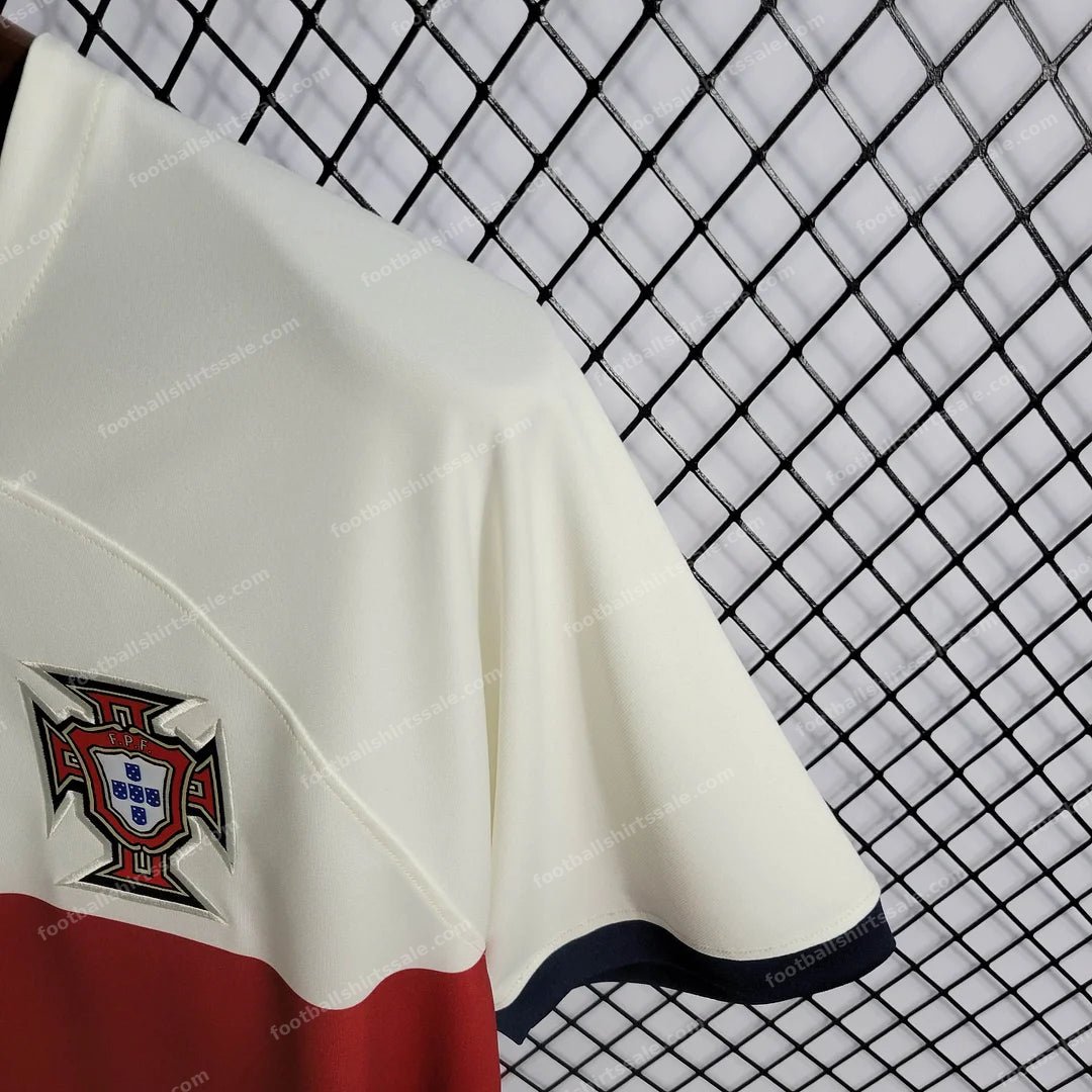 2022 FIFA World Cup Portugal Away Football Shirt - Detail 7