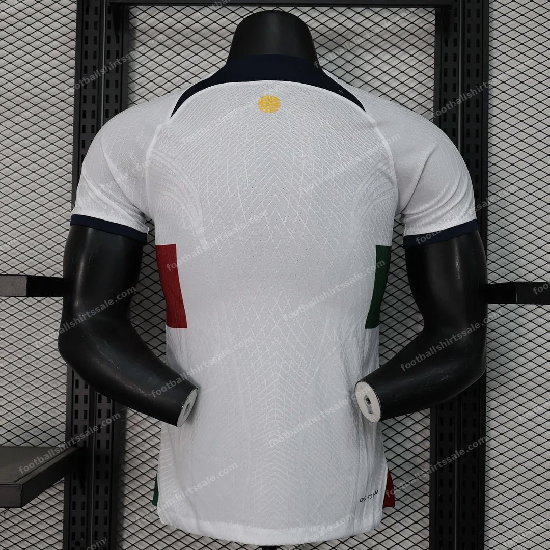 2022 FIFA World Cup Portugal Away Football Shirt – Player Version - Detail 1