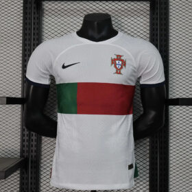 2022 FIFA World Cup Portugal Away Football Shirt - Player Version