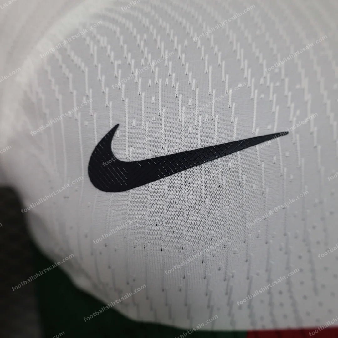 2022 FIFA World Cup Portugal Away Football Shirt – Player Version - Detail 4