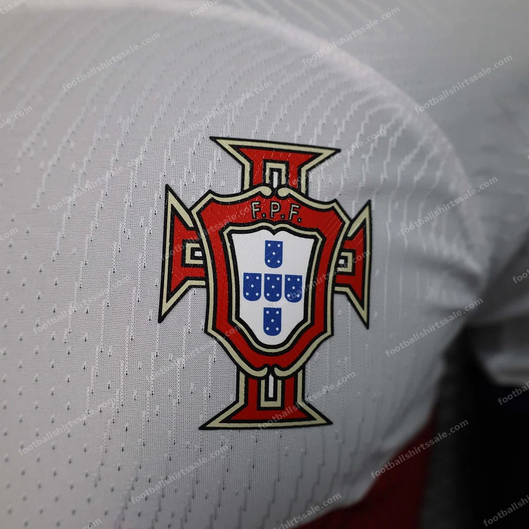 2022 FIFA World Cup Portugal Away Football Shirt – Player Version - Detail 6