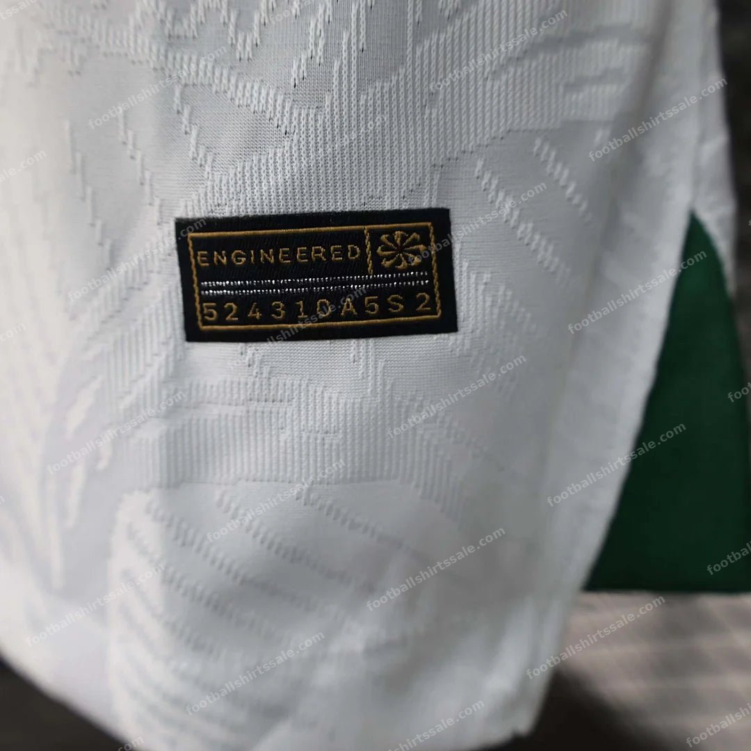 2022 FIFA World Cup Portugal Away Football Shirt – Player Version - Detail 7