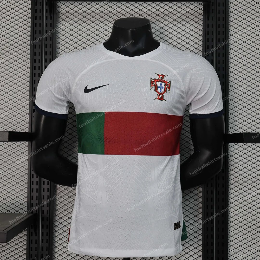 2022 FIFA World Cup Portugal Away Football Shirt – Player Version