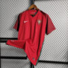2016 FIFA World Cup Portugal Home Football Shirt - Detail 2