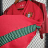 2016 FIFA World Cup Portugal Home Football Shirt - Detail 6