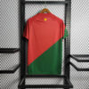 2022 FIFA World Cup Portugal Home Football Shirt - Detail 1