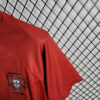 2022 FIFA World Cup Portugal Home Football Shirt - Detail 7