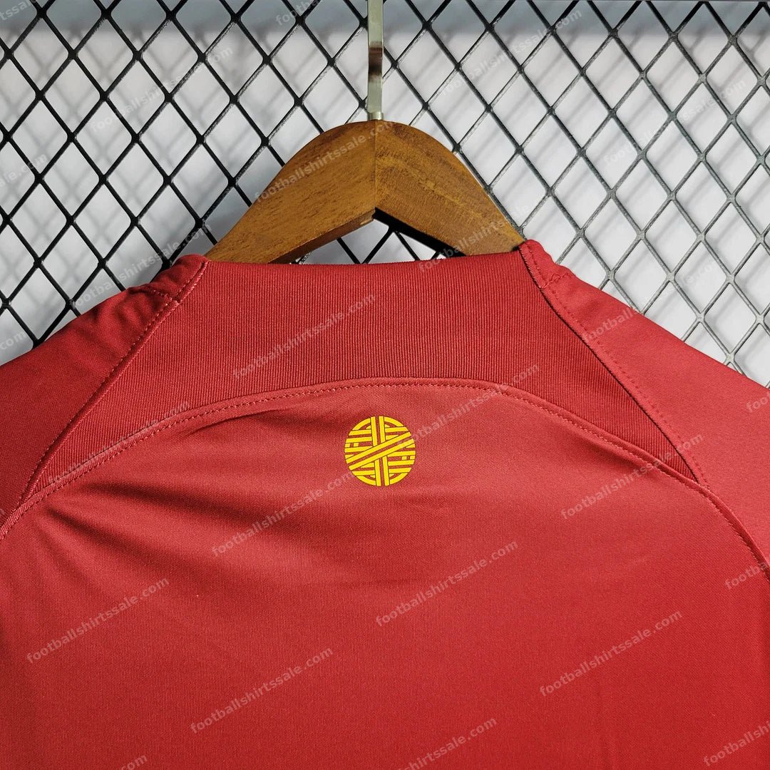 2022 FIFA World Cup Portugal Home Football Shirt - Detail 8