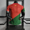 2022 FIFA World Cup Portugal Home Football Shirt – Player Version - Detail 1