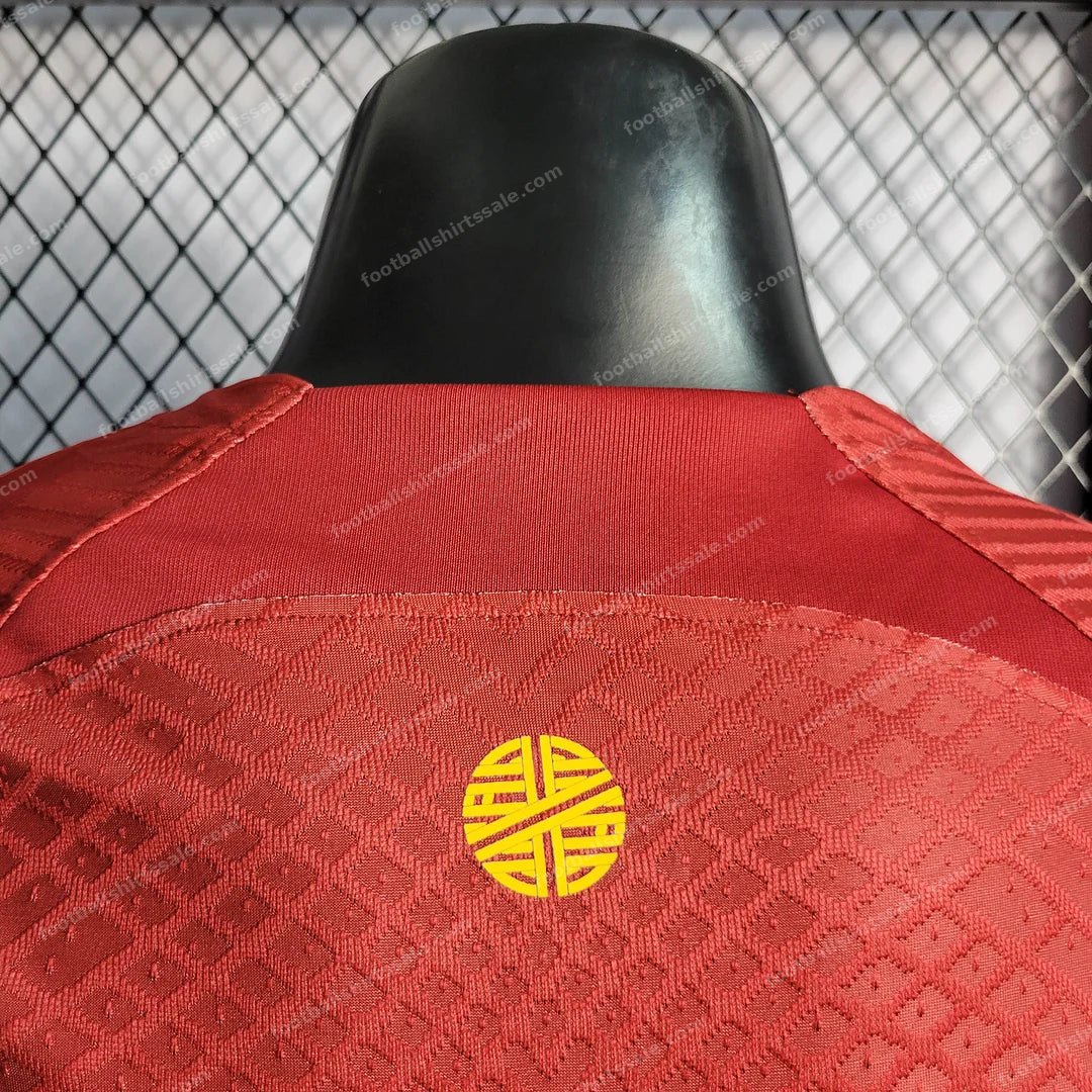 2022 FIFA World Cup Portugal Home Football Shirt – Player Version - Detail 8