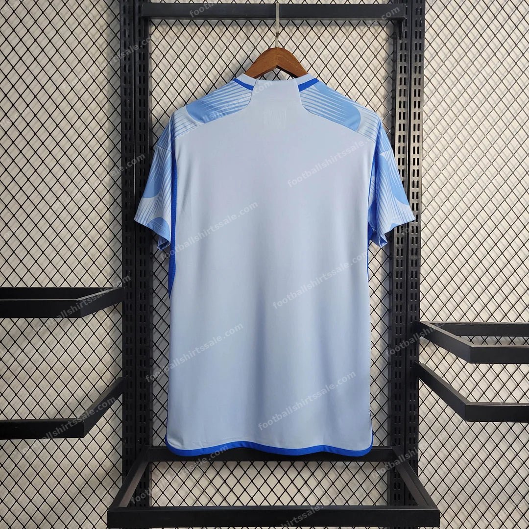 2022 FIFA World Cup Spain Away Soccer Shirt - Detail 1