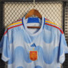 2022 FIFA World Cup Spain Away Soccer Shirt - Detail 3