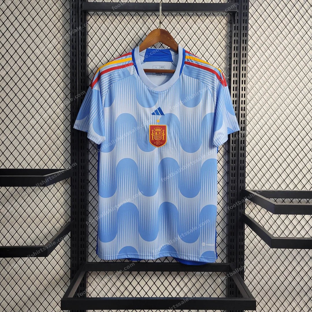 2022 FIFA World Cup Spain Away Soccer Shirt