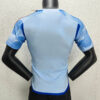 2022 FIFA World Cup Spain Away Soccer Shirt – Player Version - Detail 1