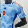 2022 FIFA World Cup Spain Away Soccer Shirt – Player Version - Detail 3