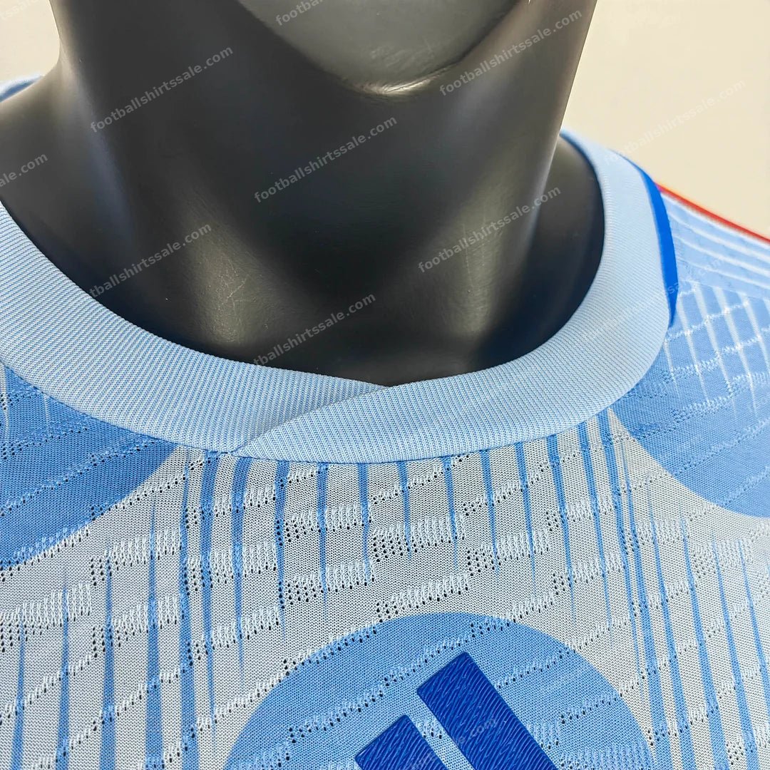 2022 FIFA World Cup Spain Away Soccer Shirt – Player Version - Detail 6