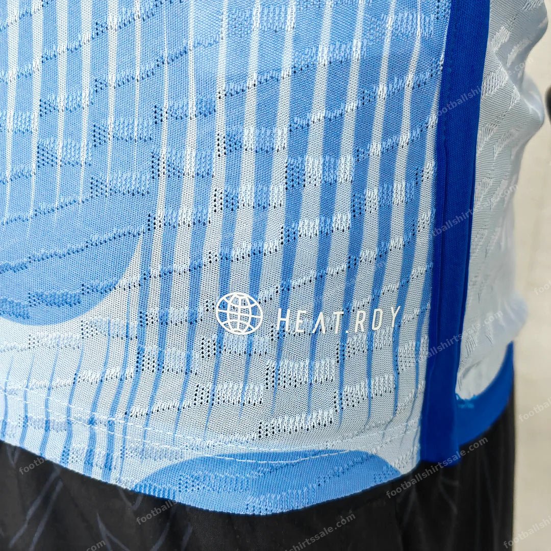 2022 FIFA World Cup Spain Away Soccer Shirt – Player Version - Detail 7