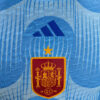 2022 FIFA World Cup Spain Away Soccer Shirt – Player Version - Detail 9