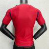 2022 FIFA World Cup Spain Home Soccer Shirt – Player Version - Detail 1