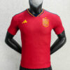 2022 FIFA World Cup Spain Home Soccer Shirt – Player Version