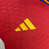 2022 FIFA World Cup Spain Home Soccer Shirt – Player Version - Detail 5
