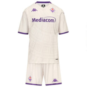 Fiorentina Away Kids Kit 25/26