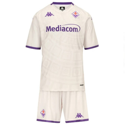 Fiorentina Away Kids Kit 25/26
