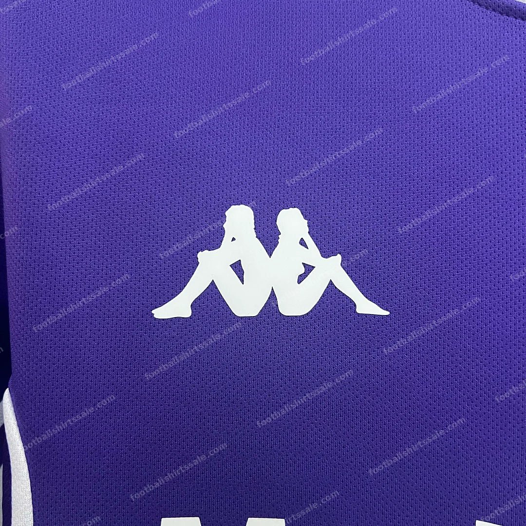 2025/2026 Fiorentina Home Football Shirt - Detail 3