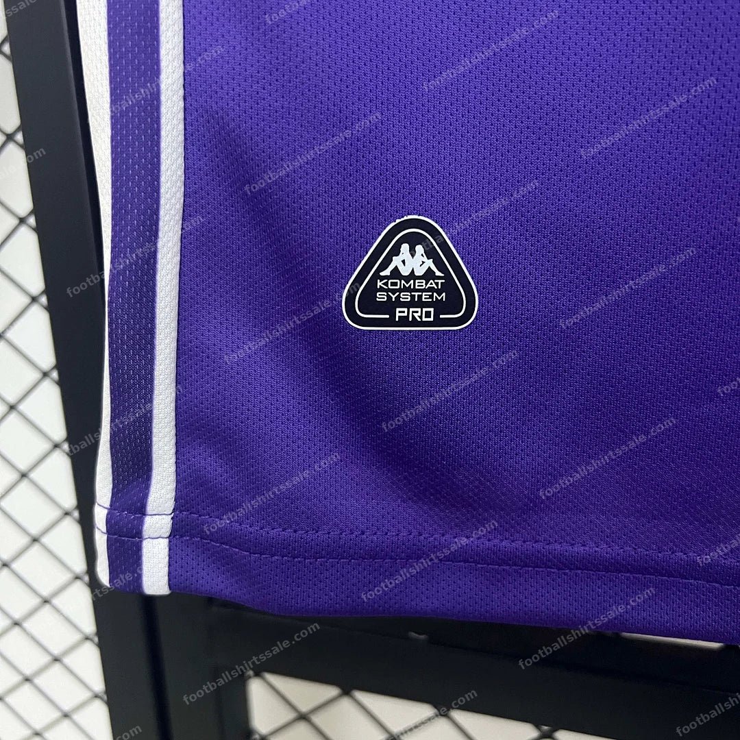 2025/2026 Fiorentina Home Football Shirt - Detail 5
