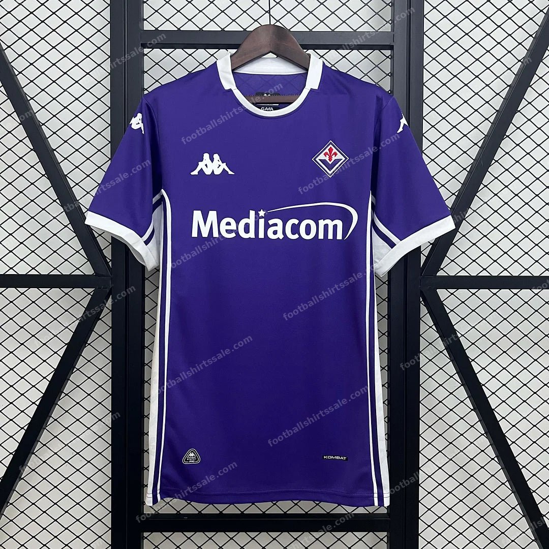2025/2026 Fiorentina Home Football Shirt
